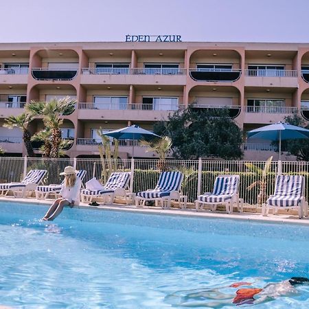 Eden Azur - Residence Hoteliere Golfe-Juan Exteriör bild