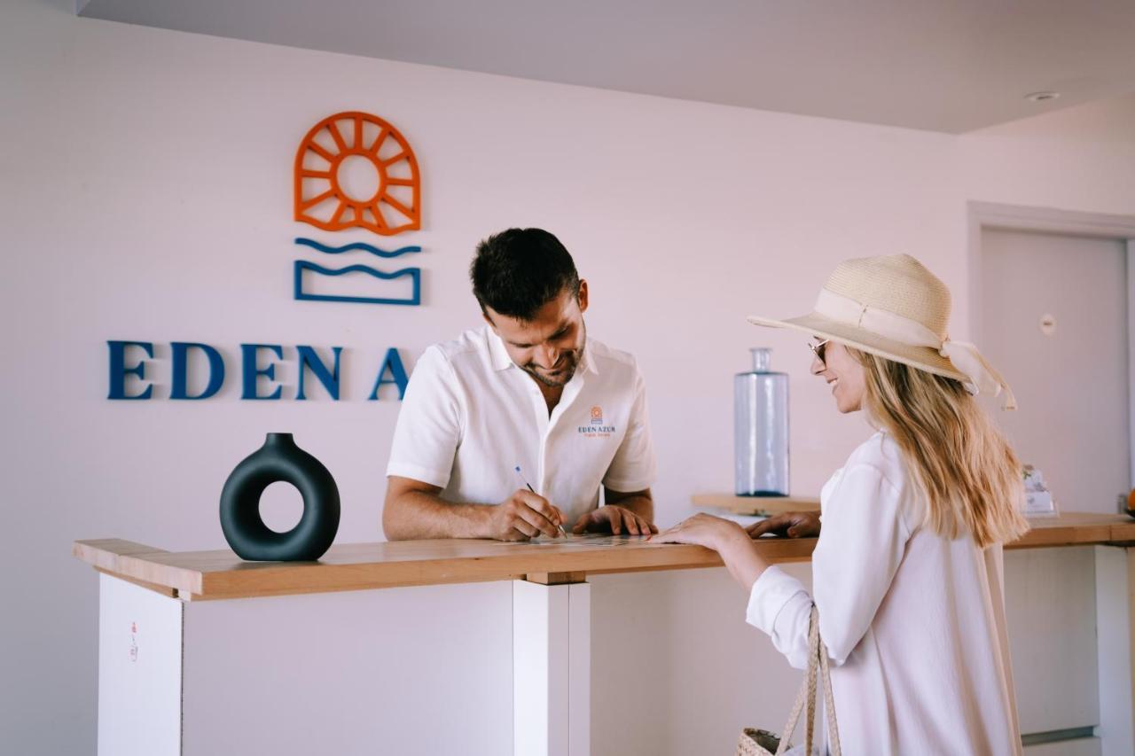 Eden Azur - Residence Hoteliere Golfe-Juan Exteriör bild