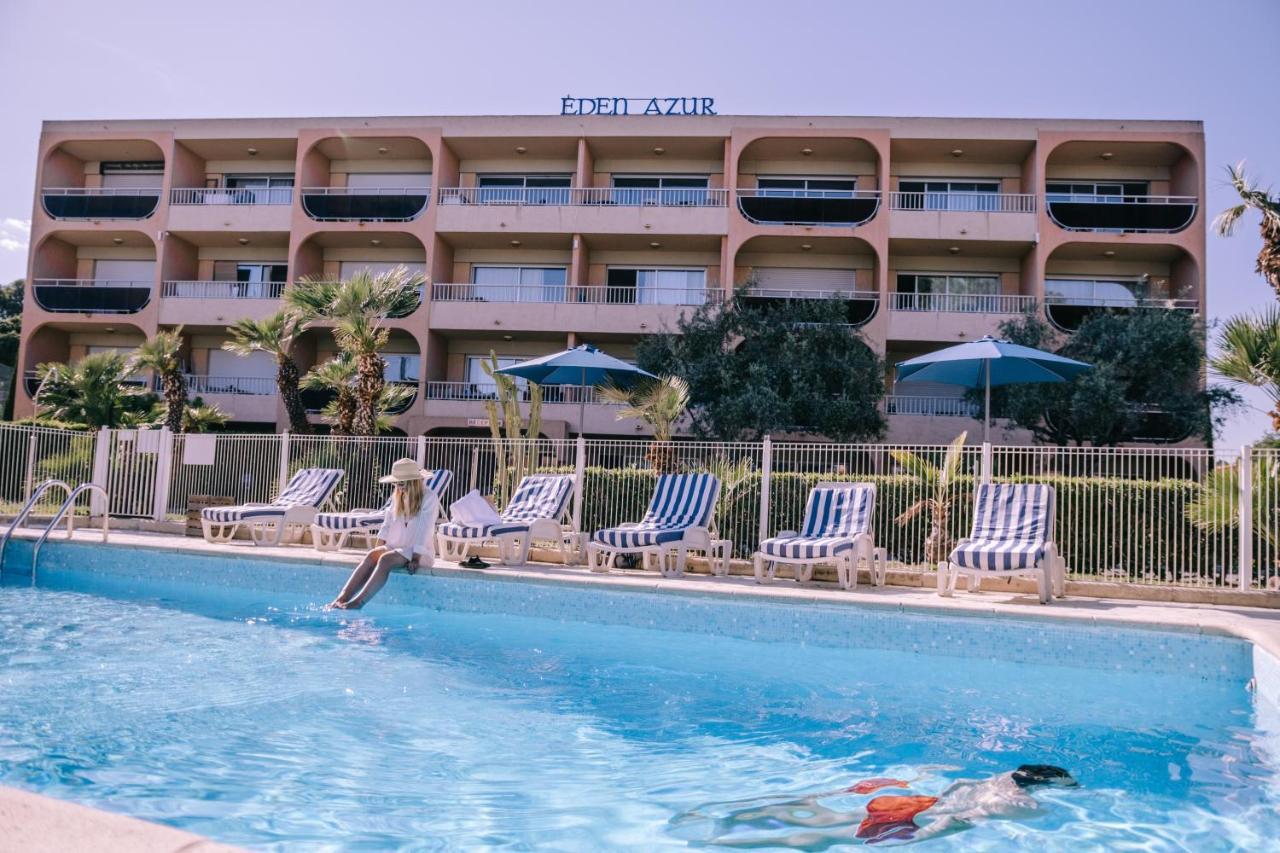 Eden Azur - Residence Hoteliere Golfe-Juan Exteriör bild