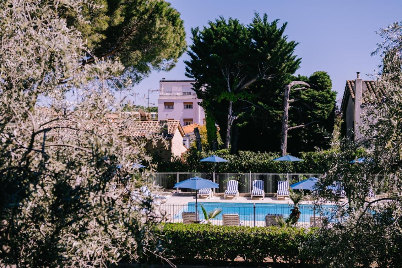 Eden Azur - Residence Hoteliere Golfe-Juan Exteriör bild