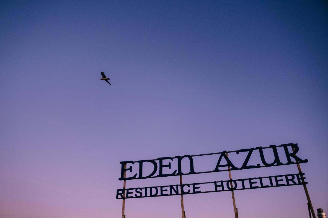 Eden Azur - Residence Hoteliere Golfe-Juan Exteriör bild