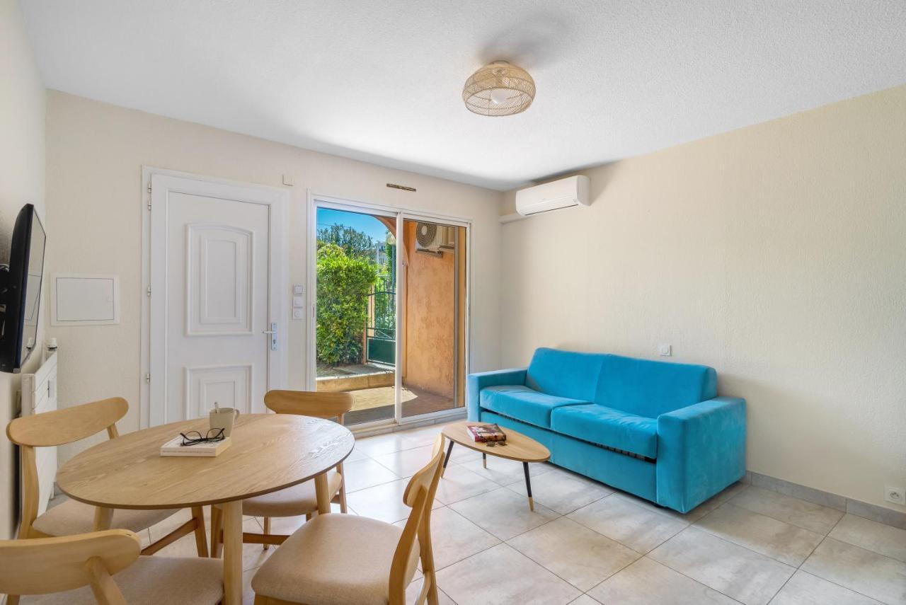 Eden Azur - Residence Hoteliere Golfe-Juan Exteriör bild