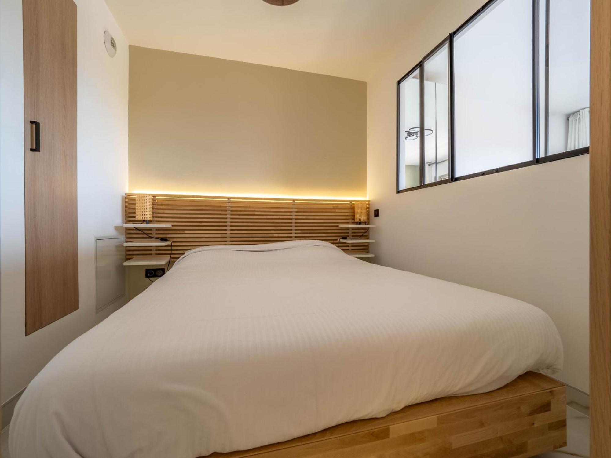 Eden Azur - Residence Hoteliere Golfe-Juan Rum bild