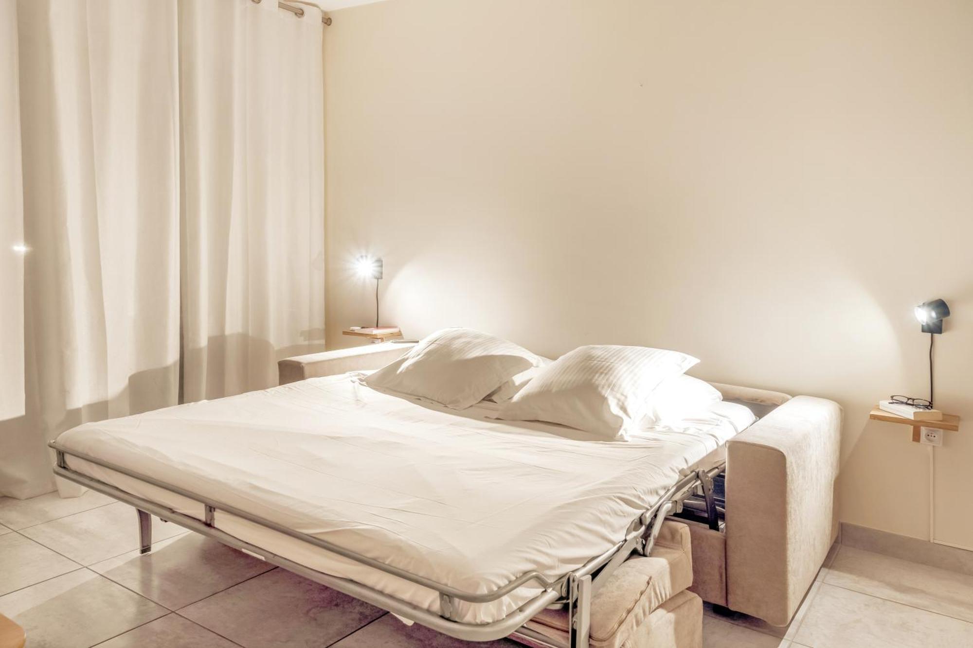 Eden Azur - Residence Hoteliere Golfe-Juan Rum bild