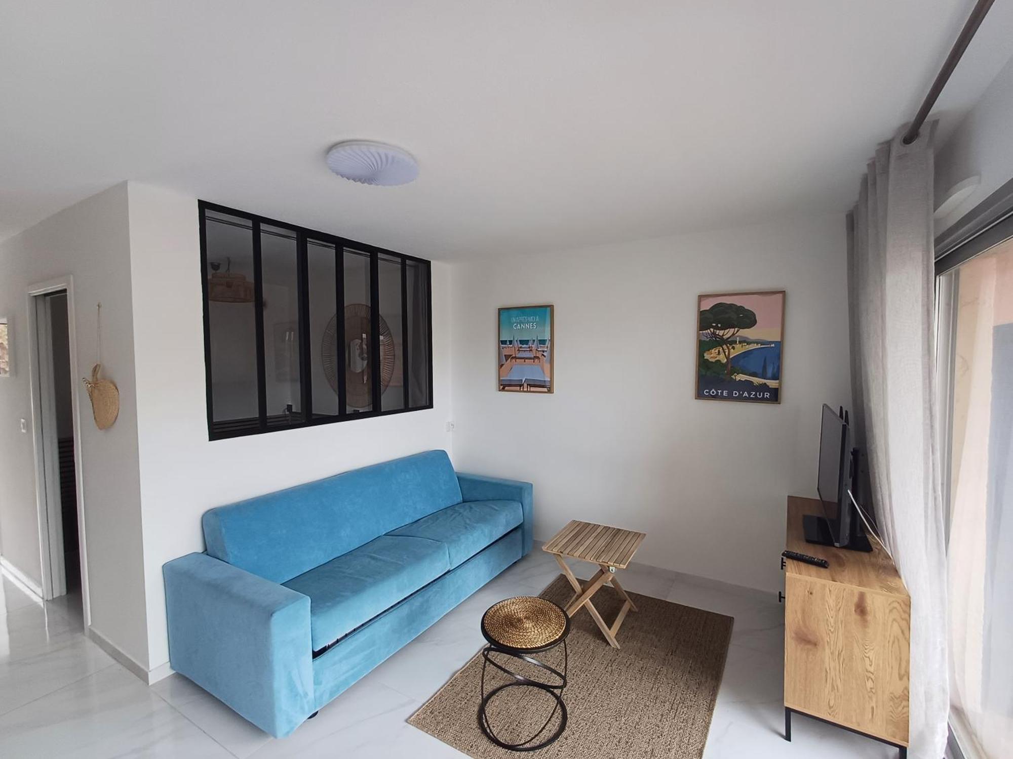 Eden Azur - Residence Hoteliere Golfe-Juan Rum bild