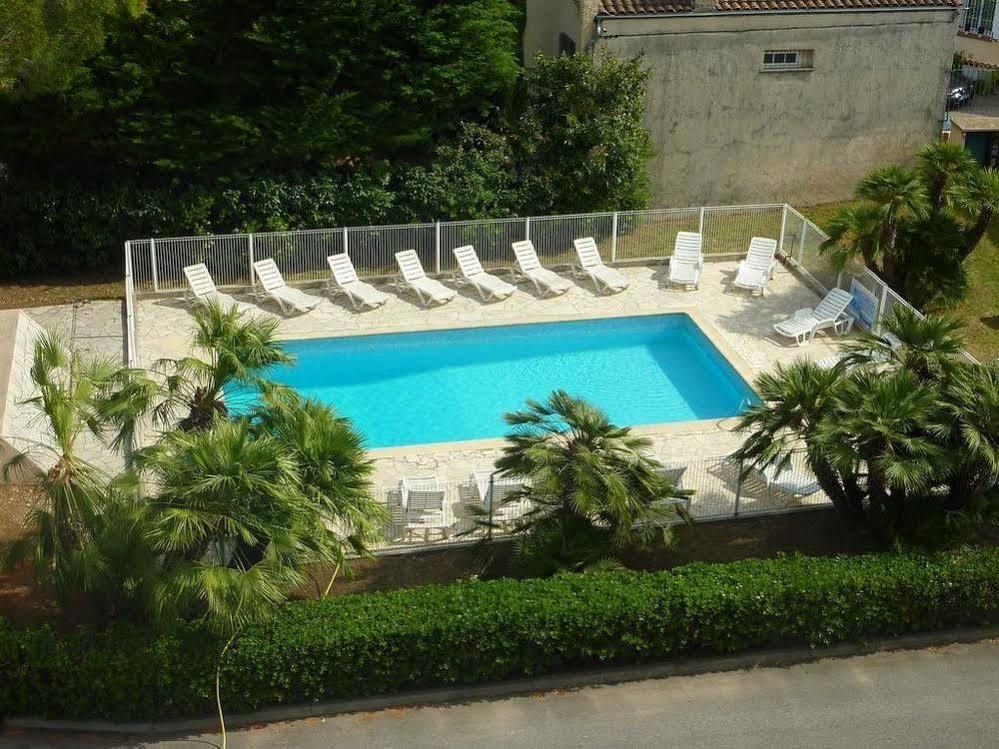 Eden Azur - Residence Hoteliere Golfe-Juan Exteriör bild